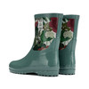 艾高 中帮胶靴女  NB223-F 花园印花.【鞋底有膜，试穿小心】 商品缩略图1