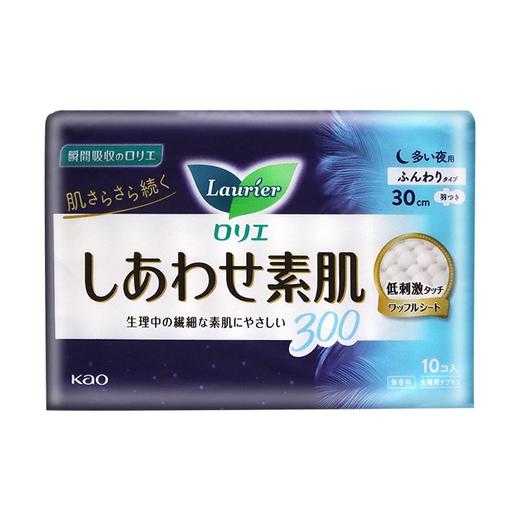 乐而雅F系列夜用卫生巾30cm10片 商品图7