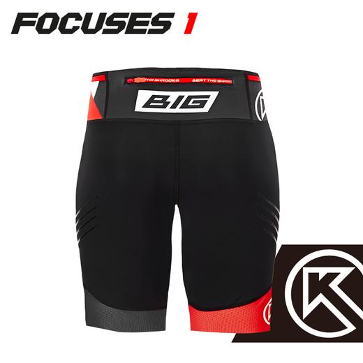 BigK 大K FOCUSES 1 多功能压缩短裤 室内健身 户外训练 马拉松 商品图3