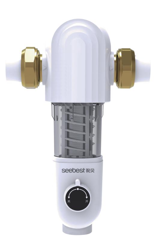 WPJ54/前置过滤器/白色亮面（透明） 商品图0