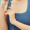 ZEGL设计师秘密花园系列花朵手链女款轻奢小众精致2023年新款手饰 商品缩略图4