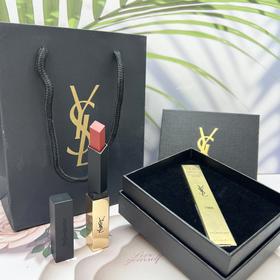 【品牌授权】【爆款礼盒】YSL圣罗兰-你们要的小金条口红1966#+礼盒