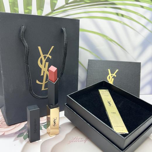 【品牌授权】【爆款礼盒】YSL圣罗兰-你们要的小金条口红1966#+礼盒 商品图0