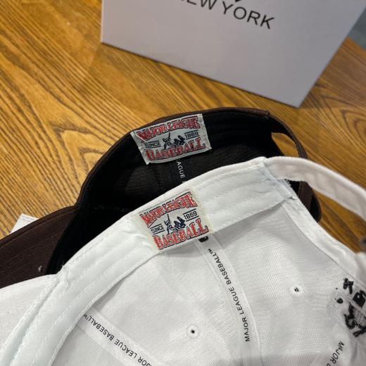 点此购买 MLB经典字母小标刺绣款男女成人棒球帽鸭舌帽 yb 255866 商品图8