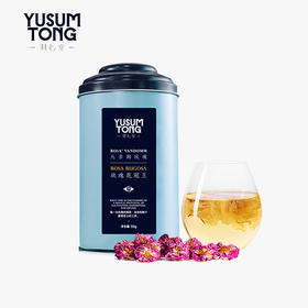 羽心堂 凡多姆玫瑰花冠王30g【送条饮单包*4或茶单包*4+花冠王3g*1】[福利品]