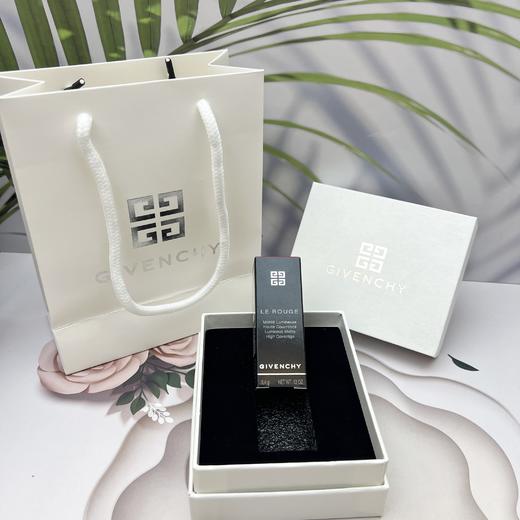 【爆款现货】礼盒装 纪梵希小羊皮口红306 307 333 304红丝绒哑光N37 N36唇膏 口红+礼盒 商品图0