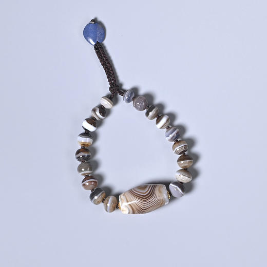 西亚高古缠丝玛瑙“千眼花”手串 商品图0