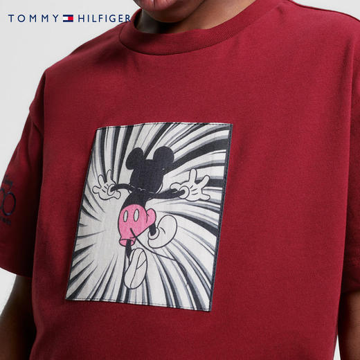 [DISNEY联名系列] TOMMY 秋 大童 小童 短袖T恤 KS0KS00473 商品图5