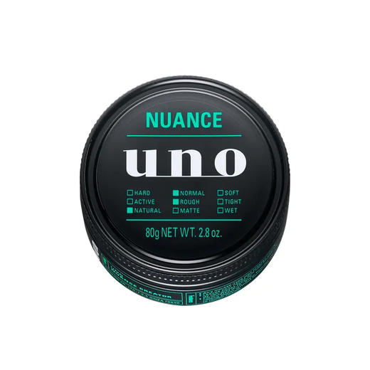 【保税直邮 南昌海关】资生堂UNO男士自然蓬松型发蜡80g 商品图1