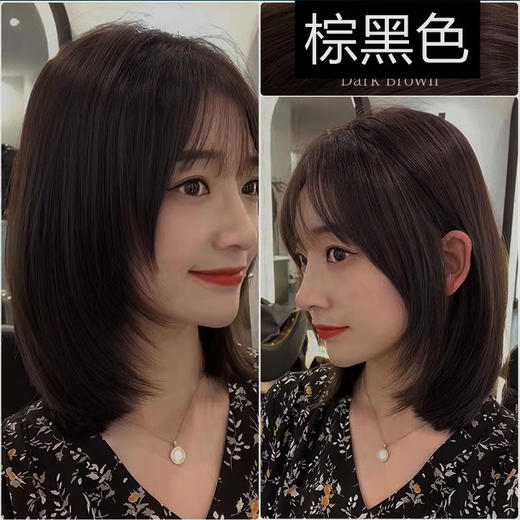 【热卖爆款】发可乐泡泡染发剂，时尚盖白纯植物染发膏，一支彩染发，让你时尚出众！你的头发全程呵护！拥有秀发飘逸的时刻！ 商品图5