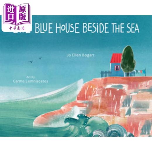 【中商原版】Little Blue House Beside the Sea 海边的小蓝屋 英文原版进口图书 儿童自然绘本 故事图画书 自然环保儿童读物 商品图0