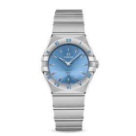 欧米茄 OMEGA 星座系列28毫米石英腕表 131.10.28.60.03.001
