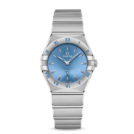 欧米茄 OMEGA 星座系列28毫米石英腕表 131.10.28.60.03.001 商品图0