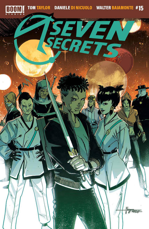 七个秘密 Seven Secrets（2020）普封 商品图7