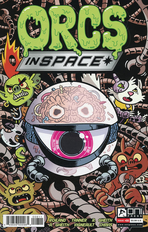 兽人们：在太空 Orcs In Space（2021） 商品图0