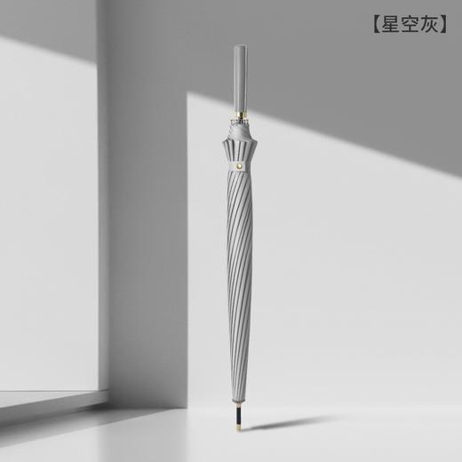 【加大伞面！24k抗风暴雨伞】日系24骨长柄雨伞，加大不湿身，三层防雨，皮质手柄，符合人体工学，久持不累，方便出门携带，大号双人加固直杆伞男女 商品图10