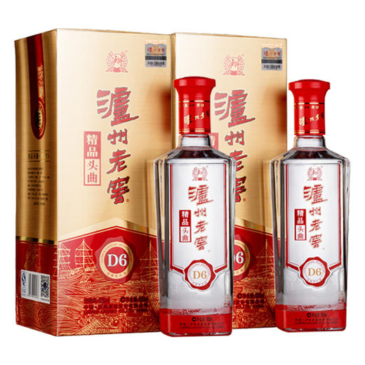 泸州老窖精品头曲D6 500ml 商品图1
