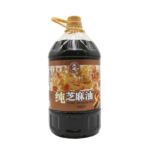 头道街5L物理压榨芝麻油（6924497915996） 商品图0