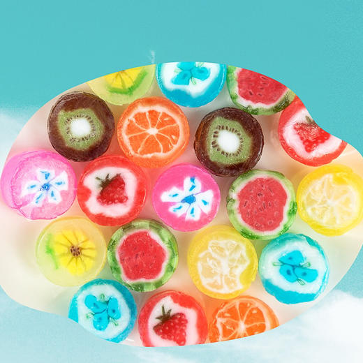 都饴七彩花糖110g 商品图1