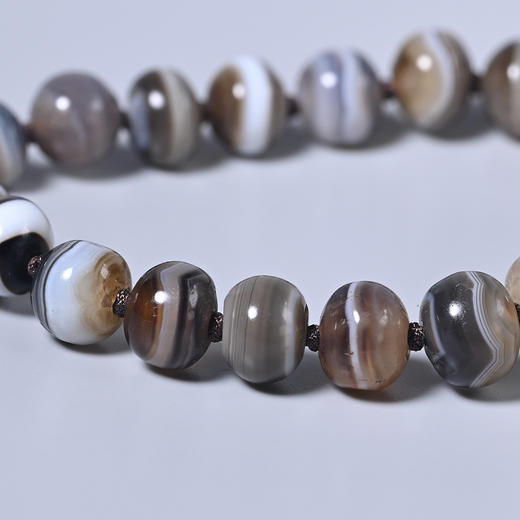 西亚高古缠丝玛瑙“千眼花”手串 商品图4