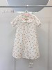 【断码清仓】女童夏日风情短袖睡裙100%全棉双层纱布婴儿棉纱越洗越软【孤品/瑕疵品/样品/清仓秒杀专拍链接 不支持退换 】 商品缩略图1