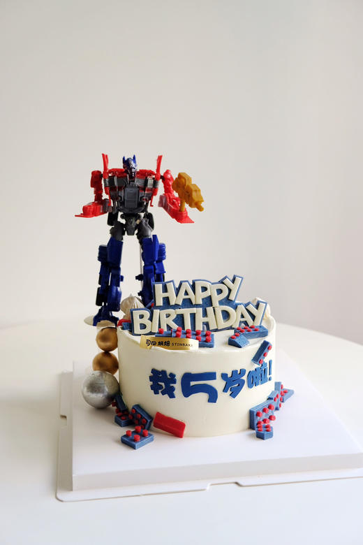 变形金刚来啦（下单备注数字哟） 商品图0