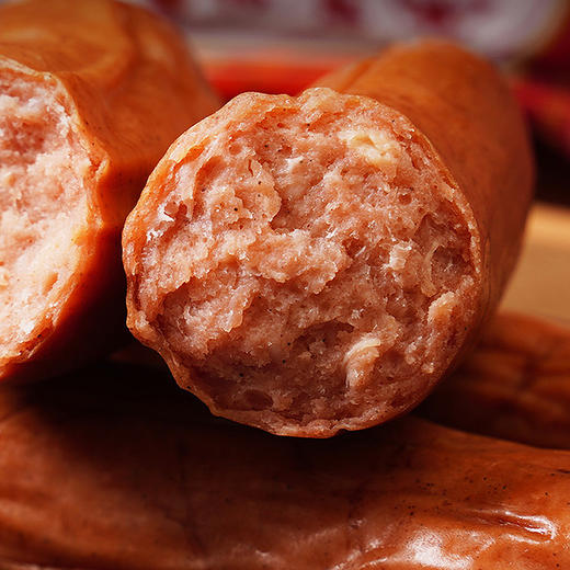 纯哈食品 精制儿童肠 500g左右/袋*2袋 商品图3