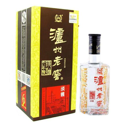泸州老窖52度六年窖头曲淡雅500ml 商品图2