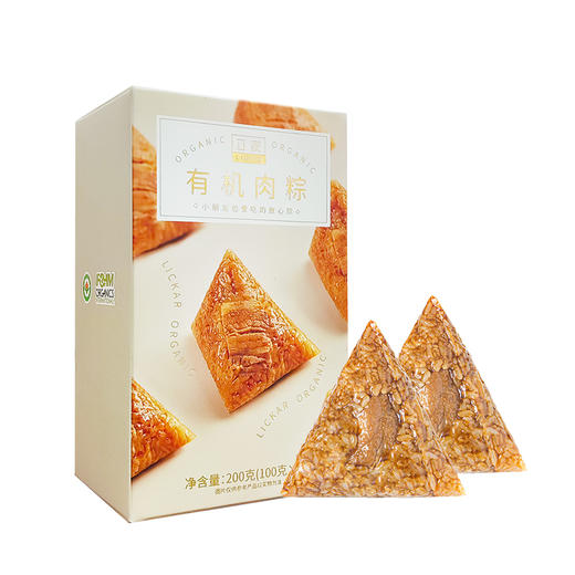 立家有机粽简装100g*2/盒 （3盒起拍） 商品图7