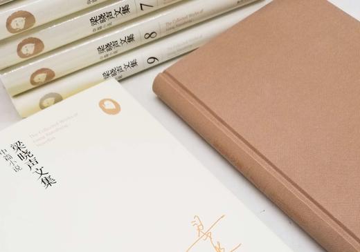 《梁晓声文集：中篇小说》全9册，精装16开，梁晓声著，青岛出版社2017年一版一印，共3392页，定价1900元，售价532元。非偏远地区包邮。 商品图3