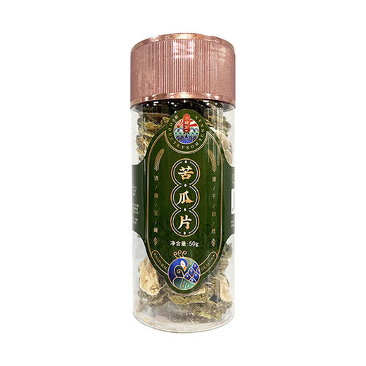 滇藏源牌苦瓜片50g/罐 商品图0