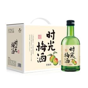 时光梅梅子酒青梅酒8度330ml