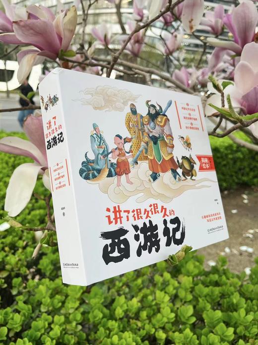 《讲了很久很久的西游记》（全3册），讲了很久很久的故事，带你读了又读的“西游百科全书” 商品图6