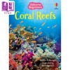 【中商原版】Coral Reefs 尤斯伯恩:珊瑚礁 英文原版 进口图书 儿童自然绘本 科普百科图书 科学知识儿童读物 亲子读物 童书 商品缩略图0