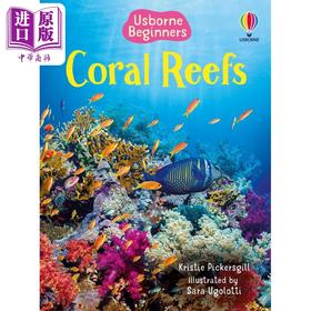 【中商原版】Coral Reefs 尤斯伯恩:珊瑚礁 英文原版 进口图书 儿童自然绘本 科普百科图书 科学知识儿童读物 亲子读物 童书
