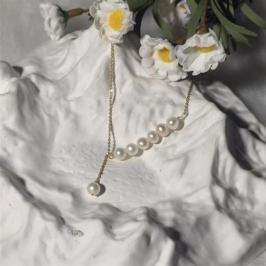 沐银时代·天然珍珠项链 | 一身精致气质，自信的魅力 商品图5