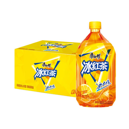 康师傅冰红茶柠檬口味1L 商品图0