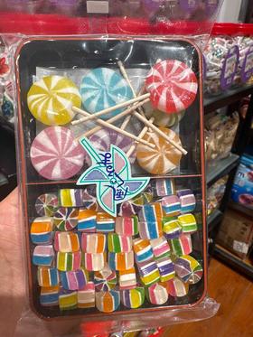 都饴什锦手工水果糖100g