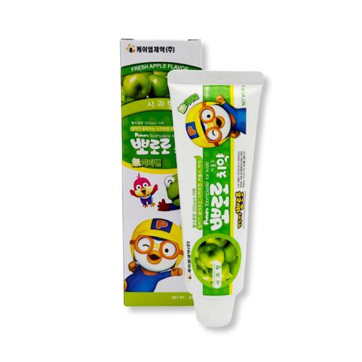 宝露露低氟儿童牙膏苹果味90g  商品图0