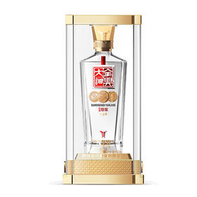 全兴大曲品味原浆N20 浓香型纯粮白酒52度500mL