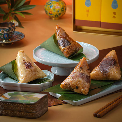 立家故宫食品炫彩端午（Ole'定制款）粽子140g*8只 商品图3
