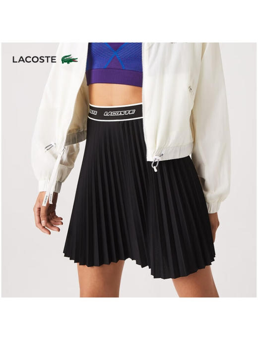 【海南专供价】Lacoste春夏半裙JF4342-10 商品图1