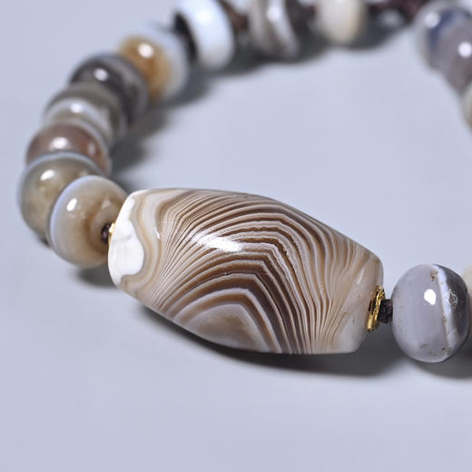 西亚高古缠丝玛瑙“千眼花”手串 商品图2