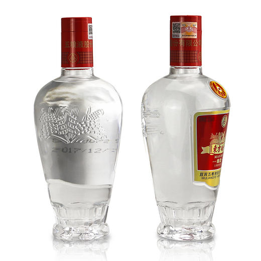 五粮东方娇子绵柔52度 纯粮白酒500ml 商品图2