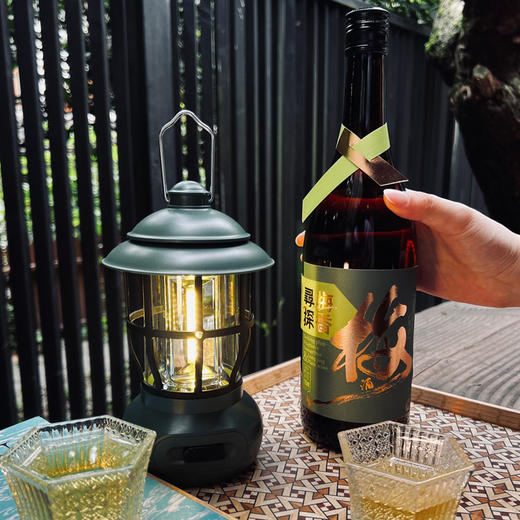 米造局12度金桂龙井梅酒720ml 商品图3