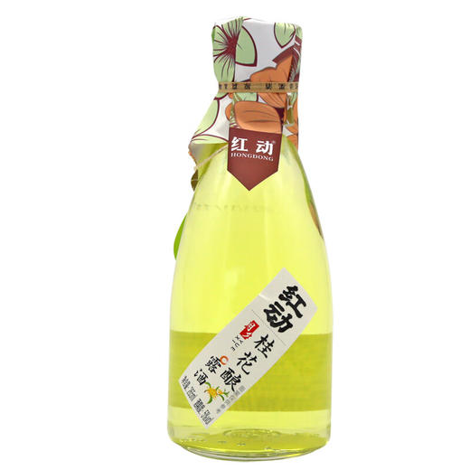 澳迪尼月夕系列 桂花酿 露酒女士微醺小瓶花果酒露酒 265mL/瓶 商品图0