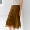 【桑蚕丝半裙】23年夏季新品女士100%桑蚕丝半身裙内搭衬布半裙 商品缩略图4