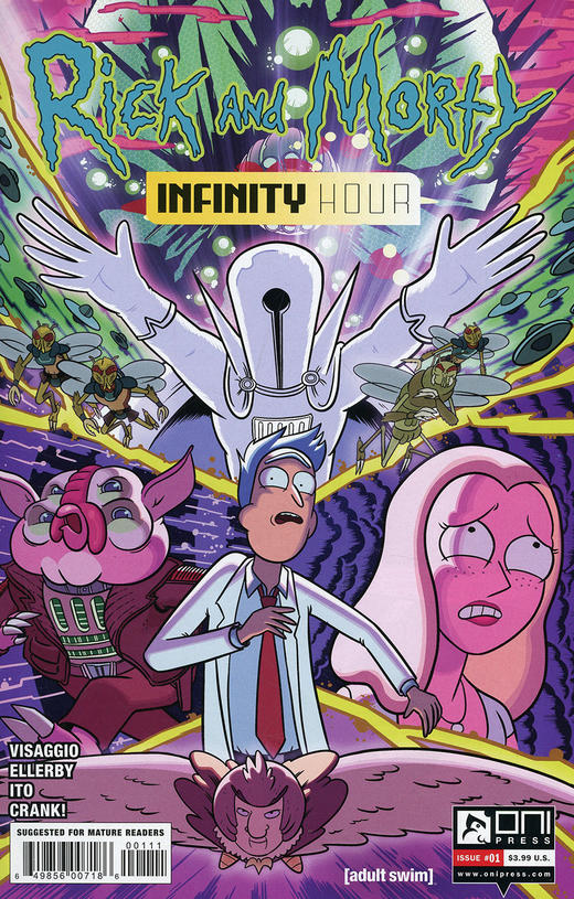 瑞克和莫蒂 无尽的时间 Rick And Morty Infinity Hour（2022） 商品图5