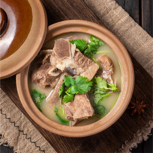 听牧带骨肉  500g/袋 商品图2