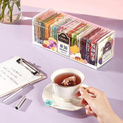 CHALI 养30袋泡茶组合装 15种口味 30包 茶里公司出品 商品图5